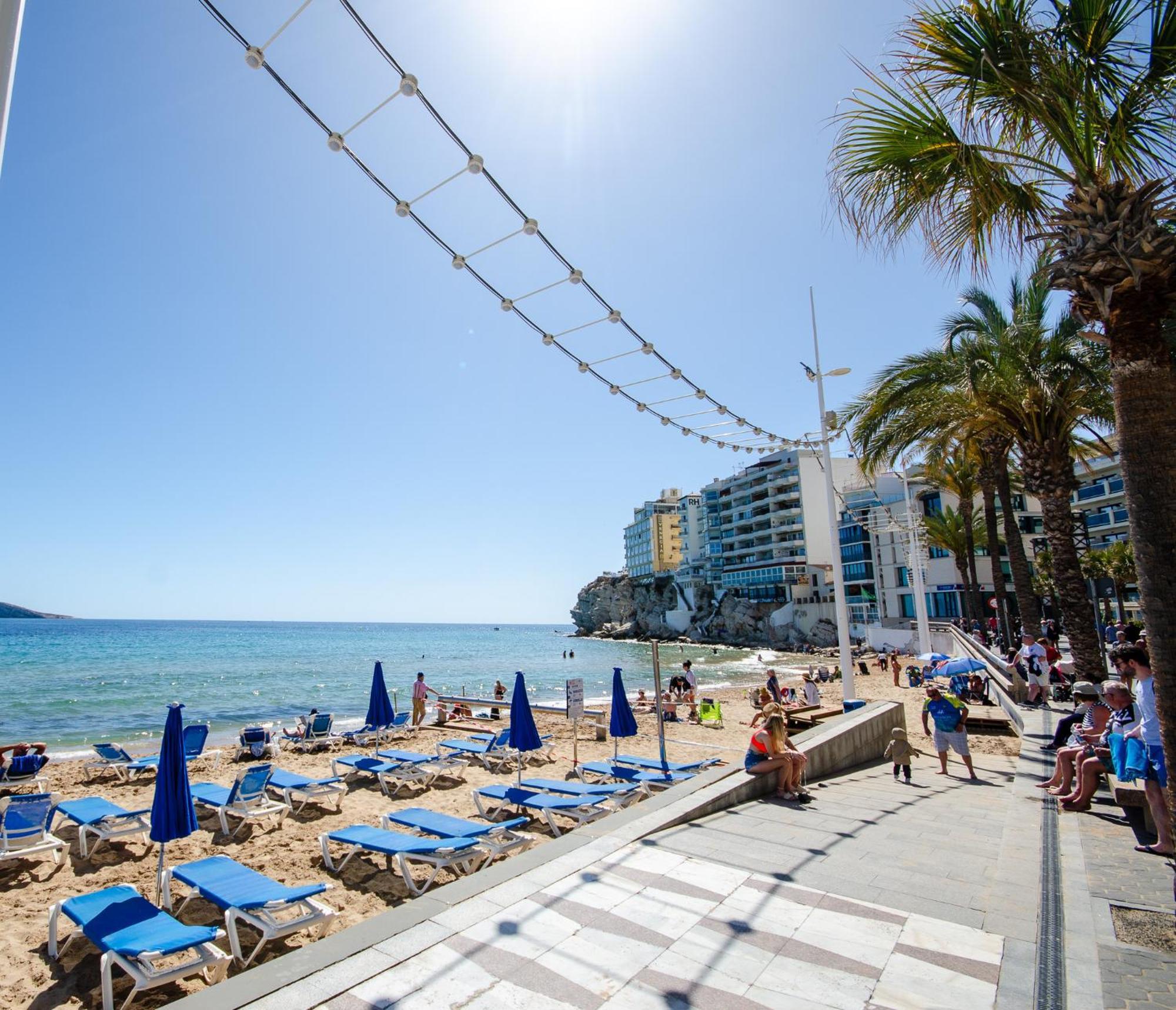 Emalco 1-8 Centro Beach Бенидорм Экстерьер фото